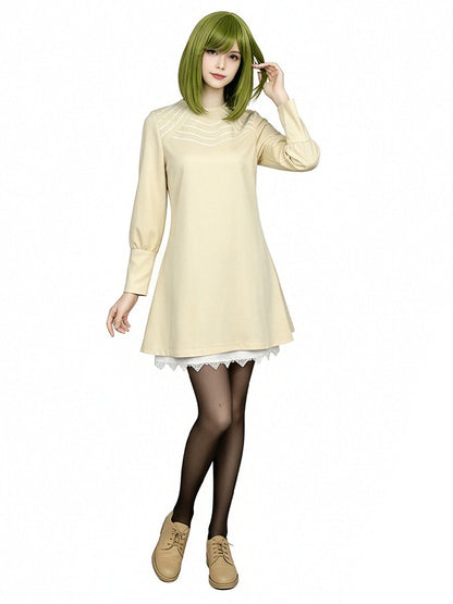 Animated Witch Girl Cosplay Costume