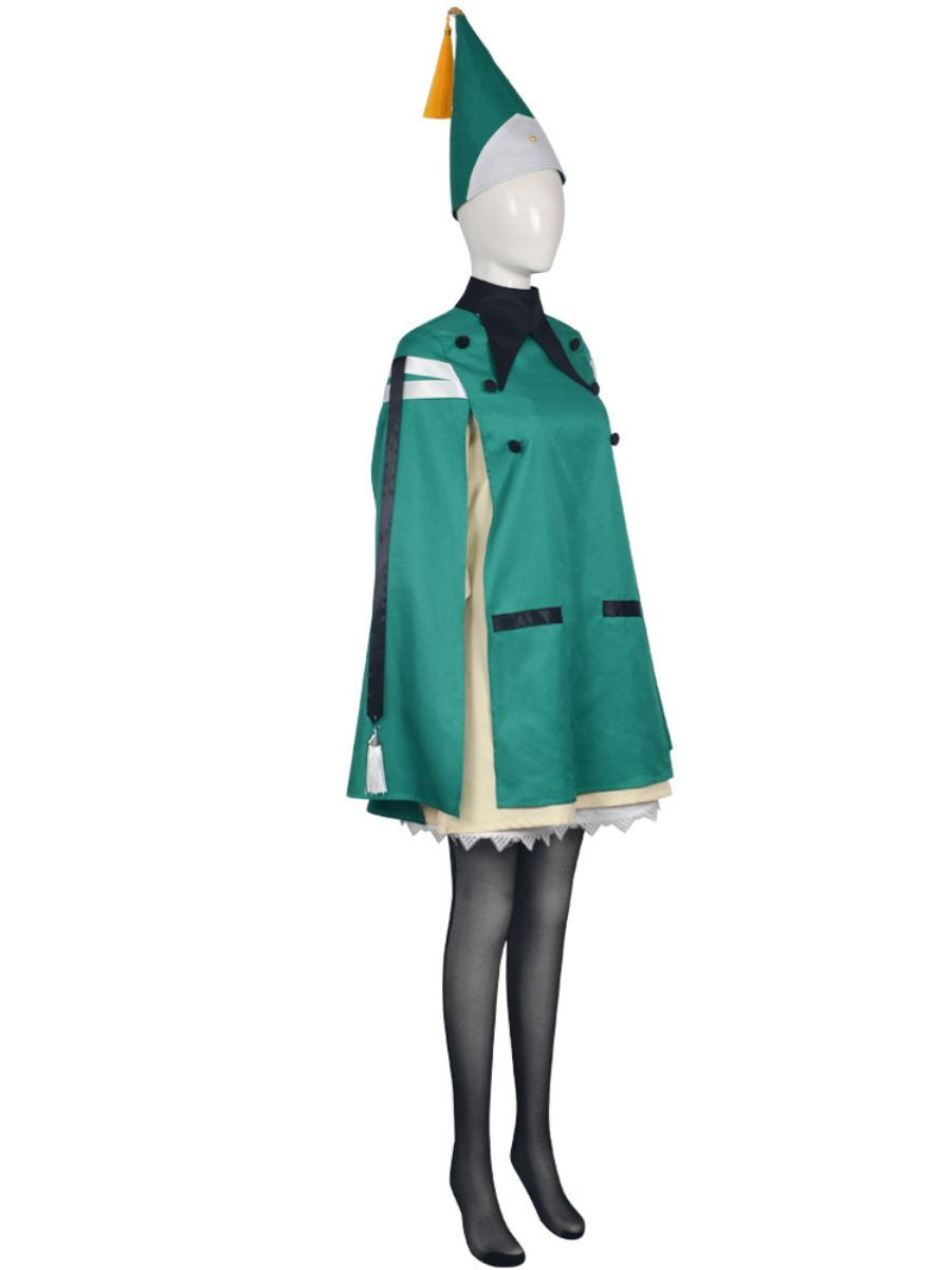 Animated Witch Girl Cosplay Costume