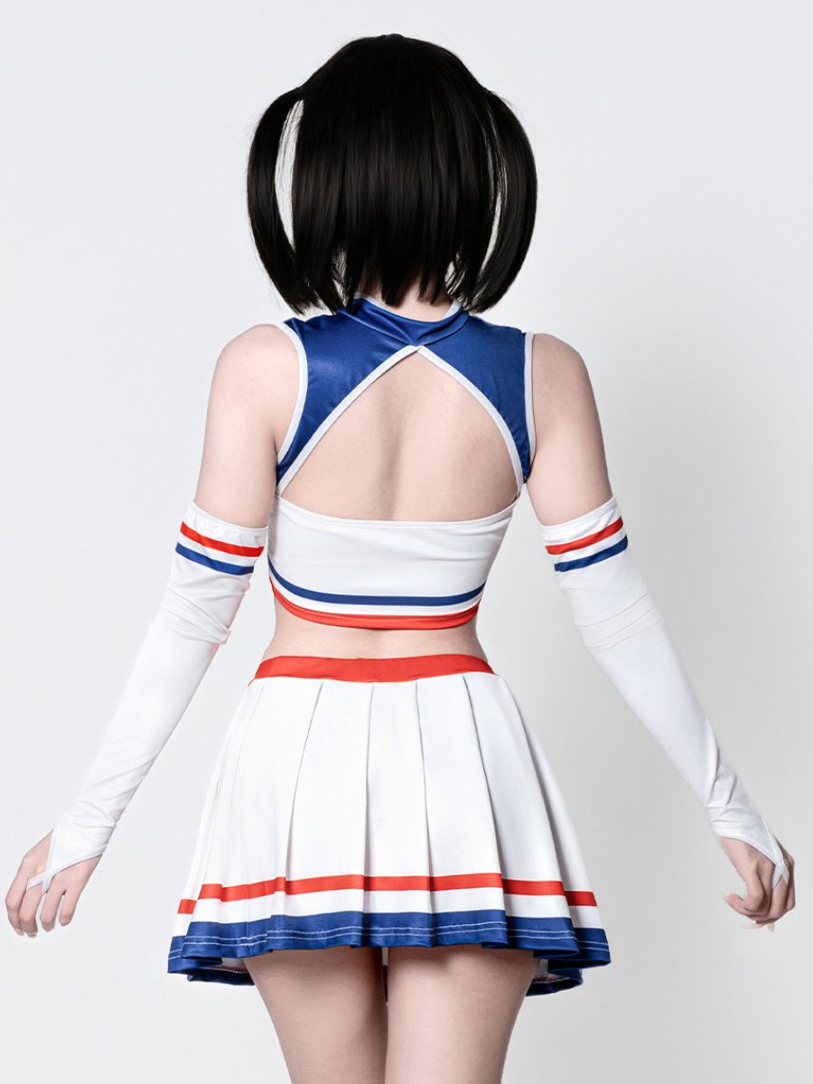 FIGHT Cheerleader Cosplay Set