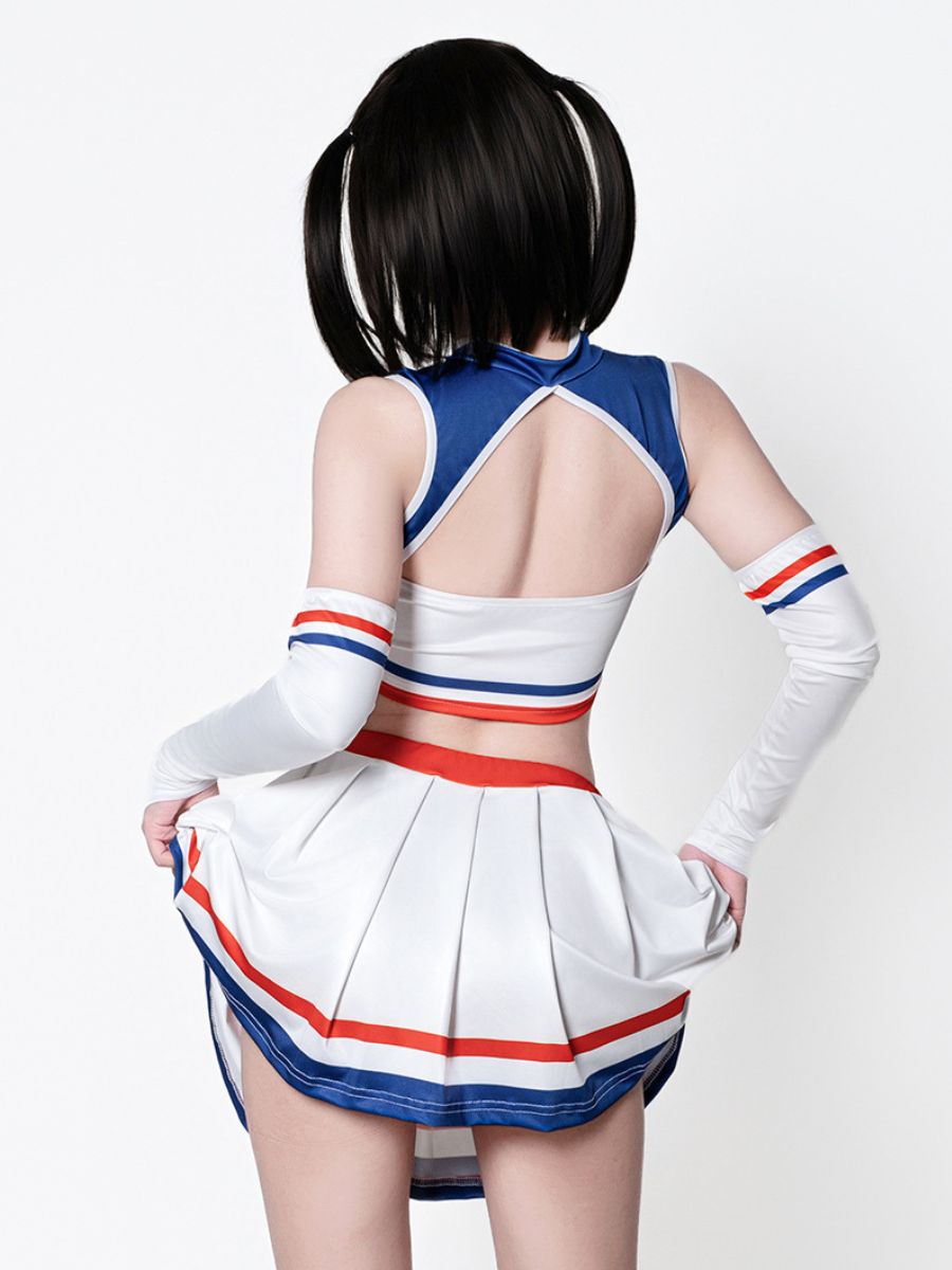 FIGHT Cheerleader Cosplay Set