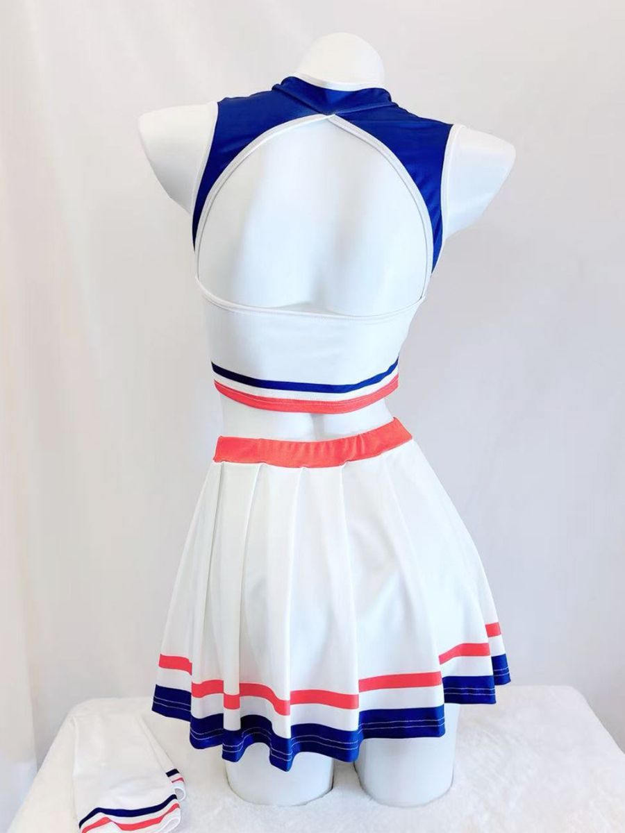 FIGHT Cheerleader Cosplay Set