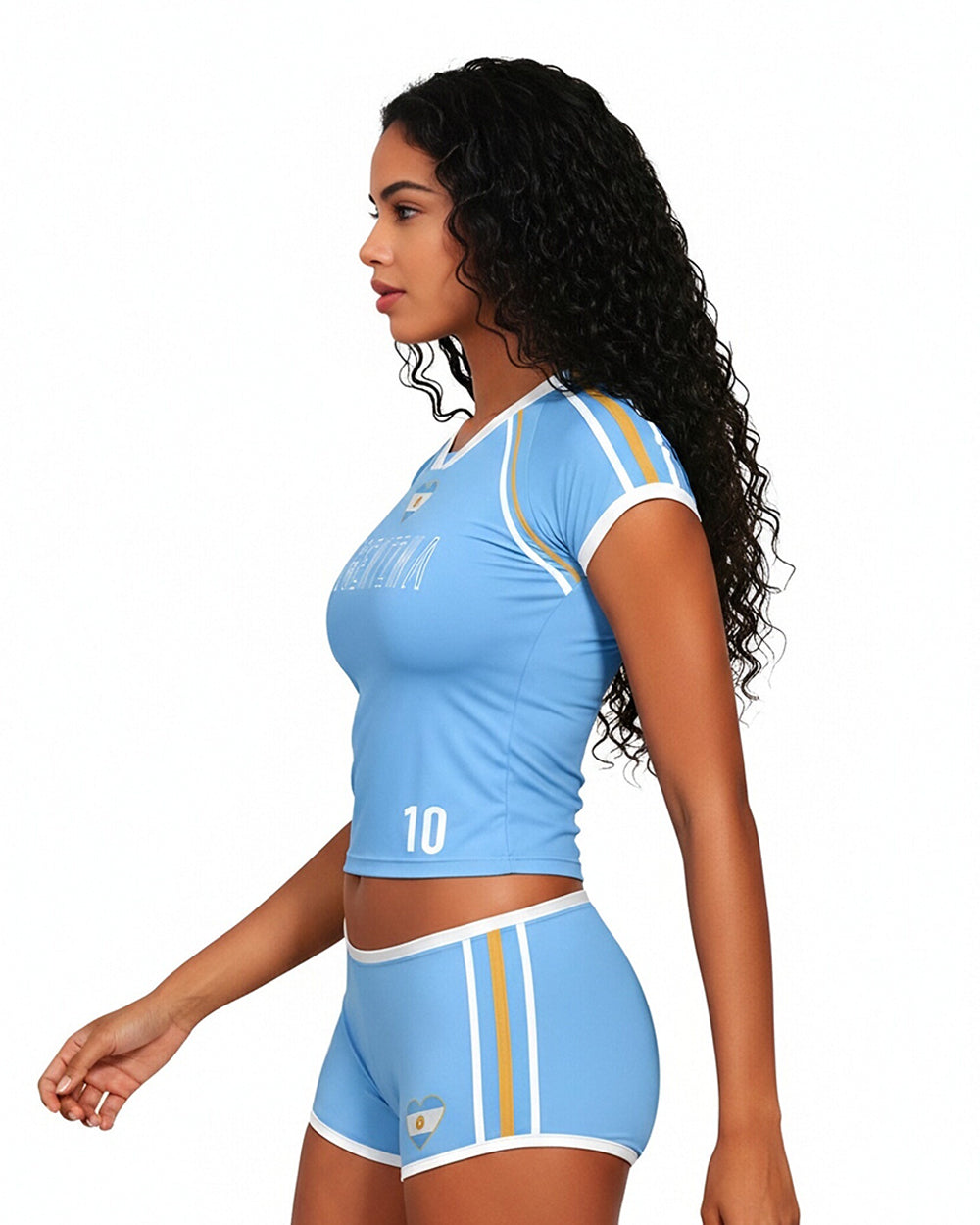 Athletic Argentina Jersey Outfit
