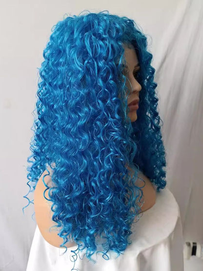 Ombre Blue Princess Cosplay Costume