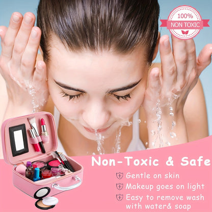 Deluxe Mermaid Make-up Bag – Real Cosmetics and Accessories for Girls