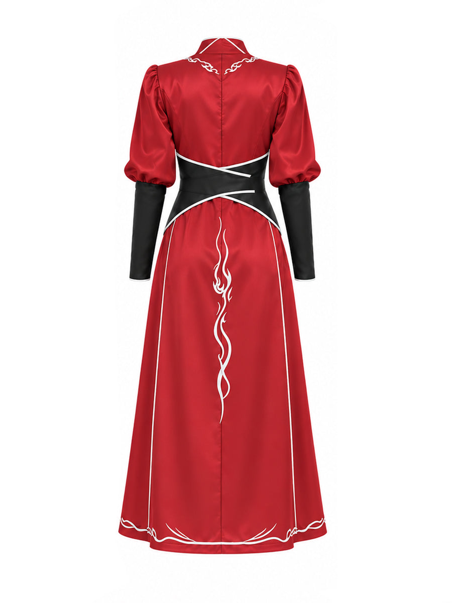 Princess Fire Cosplay Costume