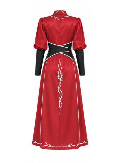 Princess Fire Cosplay Costume