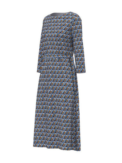 Ditsy Floral Long Sleeved Dress