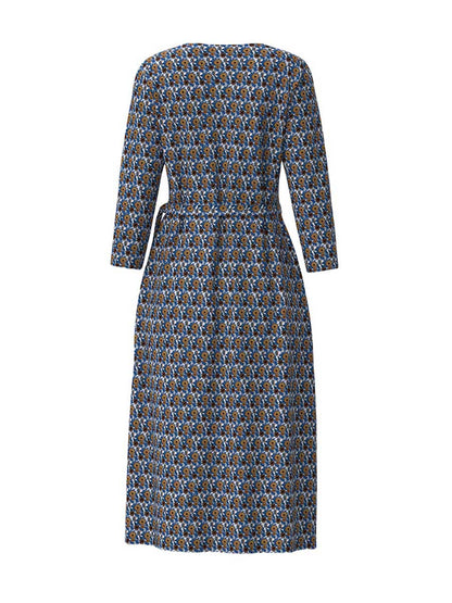 Ditsy Floral Long Sleeved Dress