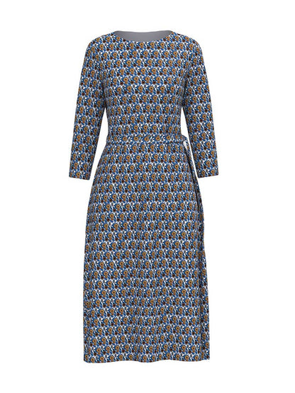 Ditsy Floral Long Sleeved Dress