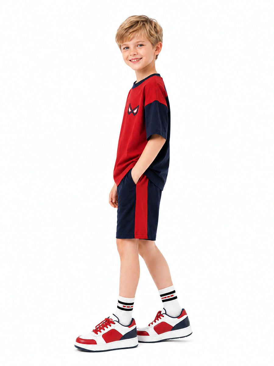 Boys 2-Piece Hero Playwear Outfit