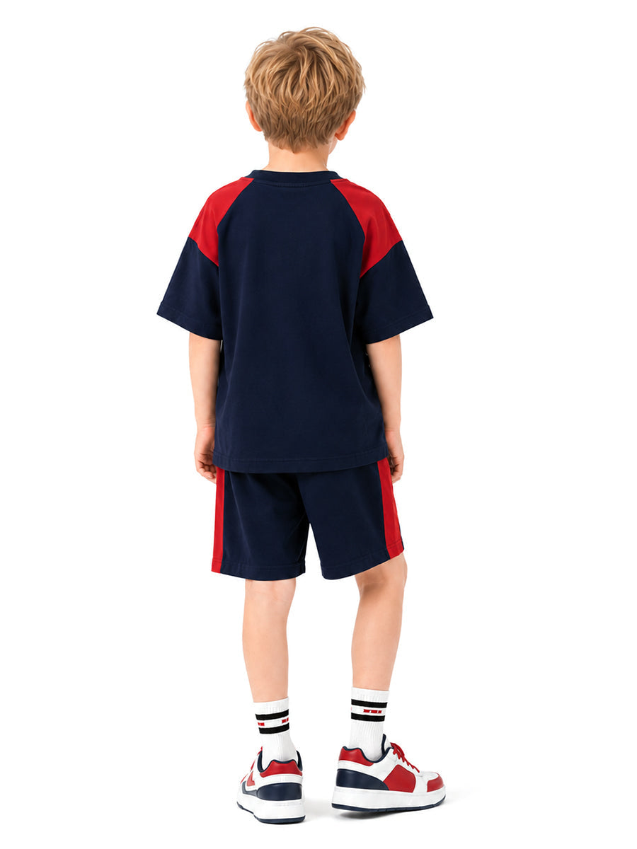 Boys 2-Piece Hero Playwear Outfit