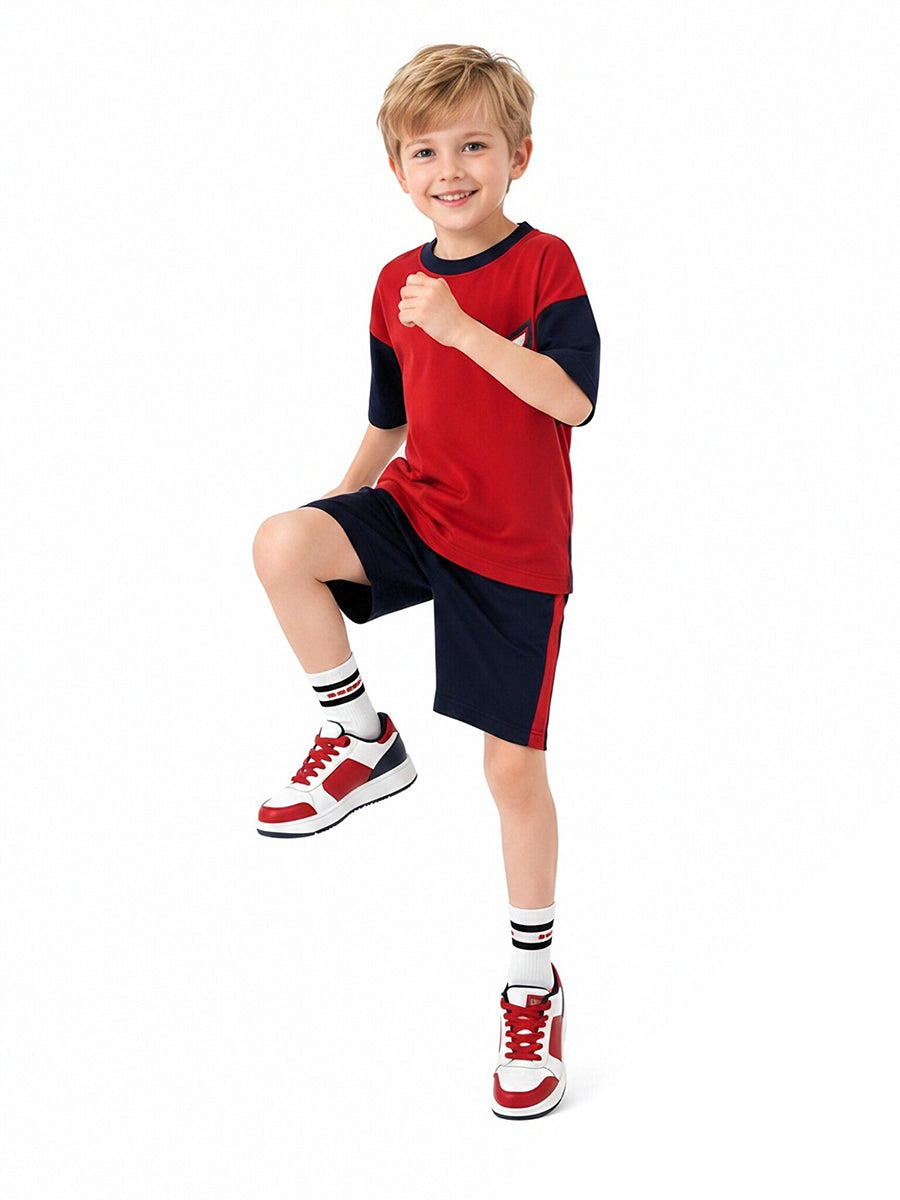 Boys 2-Piece Hero Playwear Outfit