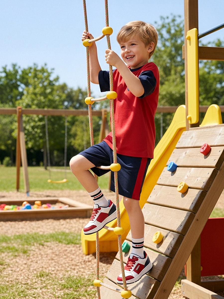Boys 2-Piece Hero Playwear Outfit