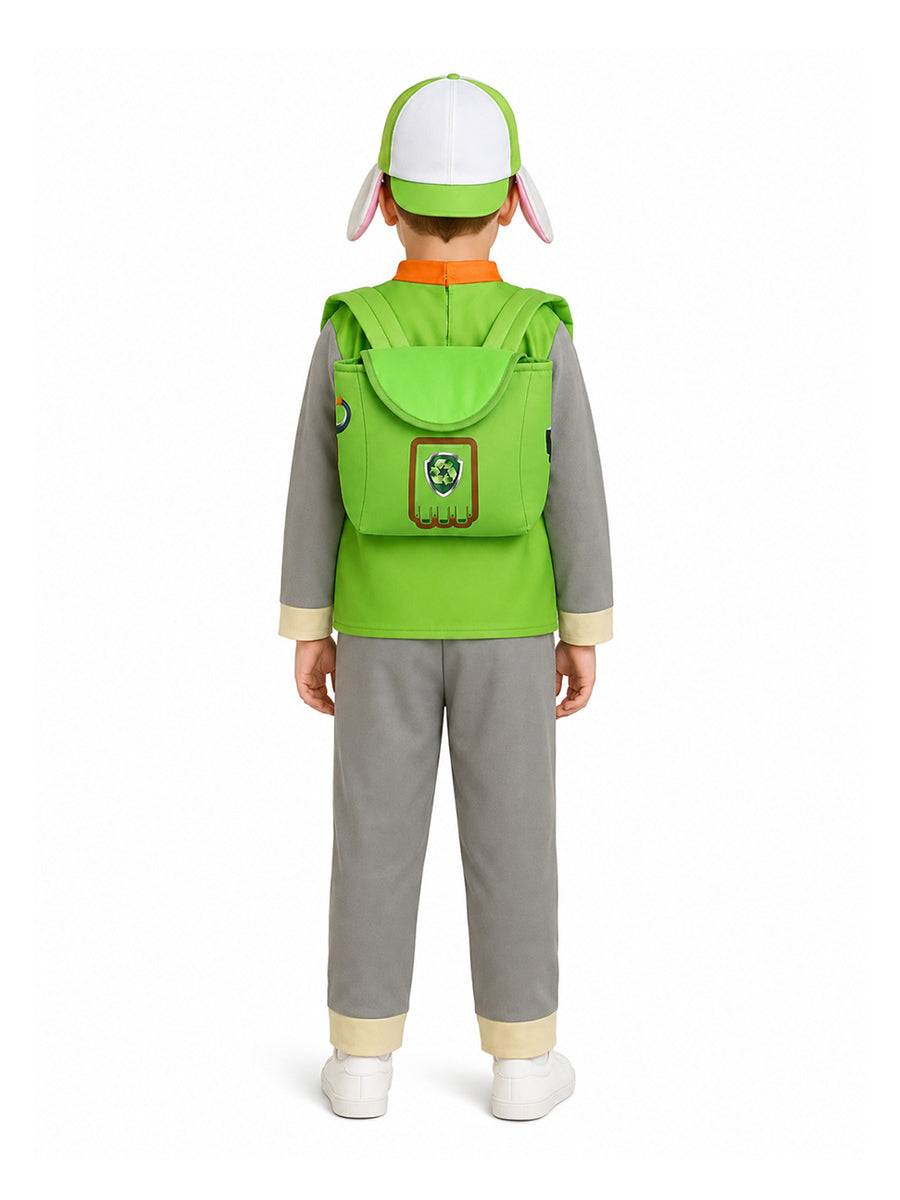 Boys Green Pup Costume
