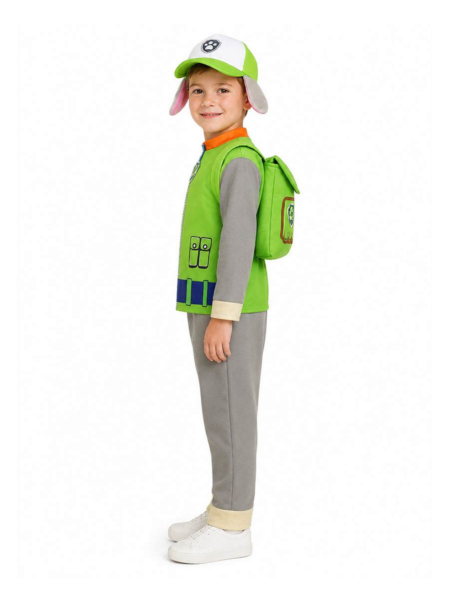 Boys Green Pup Costume