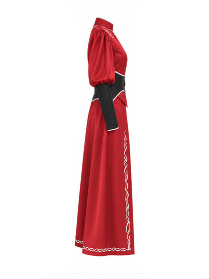 Princess Fire Cosplay Costume