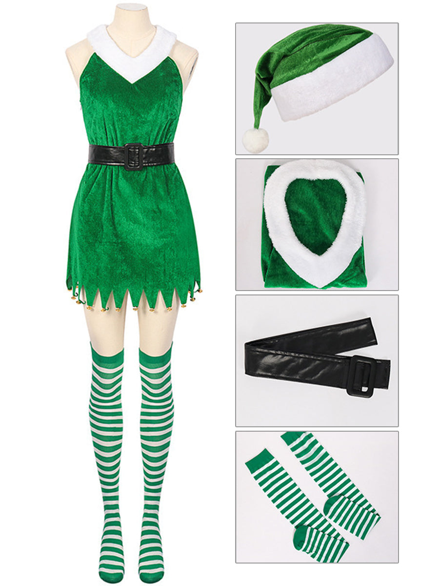 Christmas Elf Costume for Women