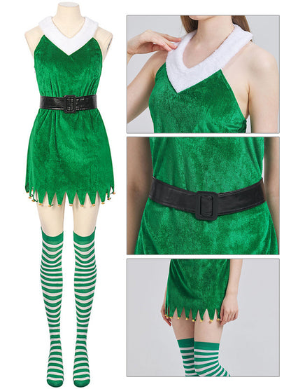 Christmas Elf Costume for Women