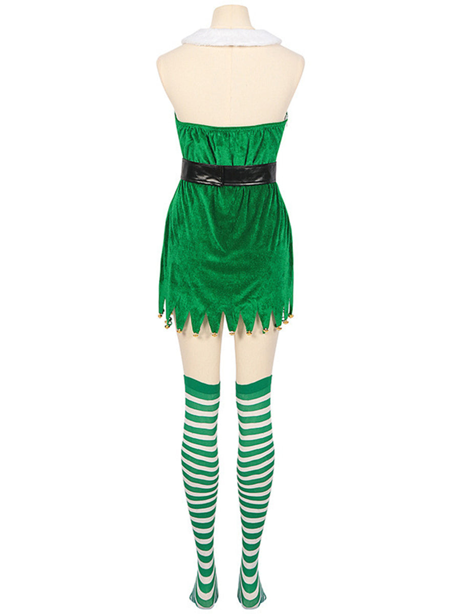 Christmas Elf Costume for Women