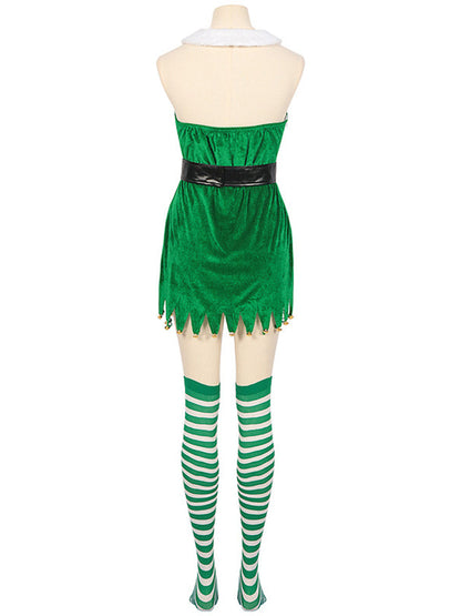 Christmas Elf Costume for Women
