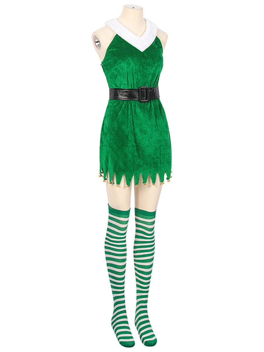 Christmas Elf Costume for Women