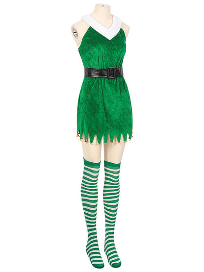 Christmas Elf Costume for Women