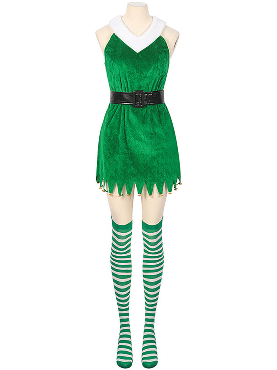 Christmas Elf Costume for Women