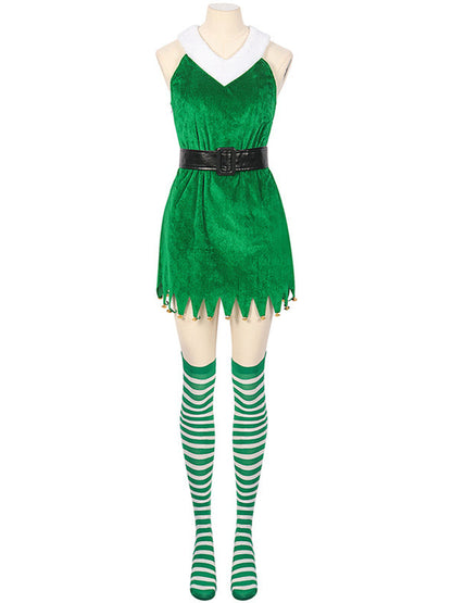 Christmas Elf Costume for Women