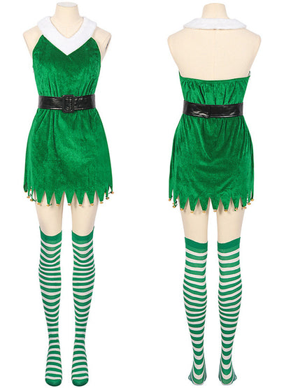 Christmas Elf Costume for Women