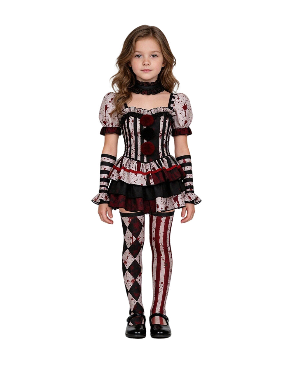 Circus Doll Dress Costume