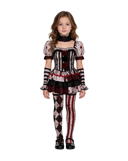 Circus Doll Dress Costume