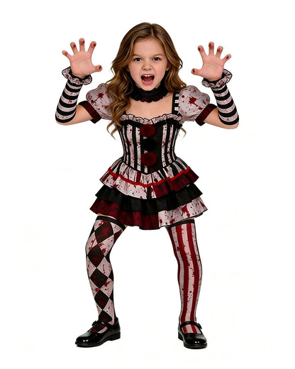 Circus Doll Dress Costume