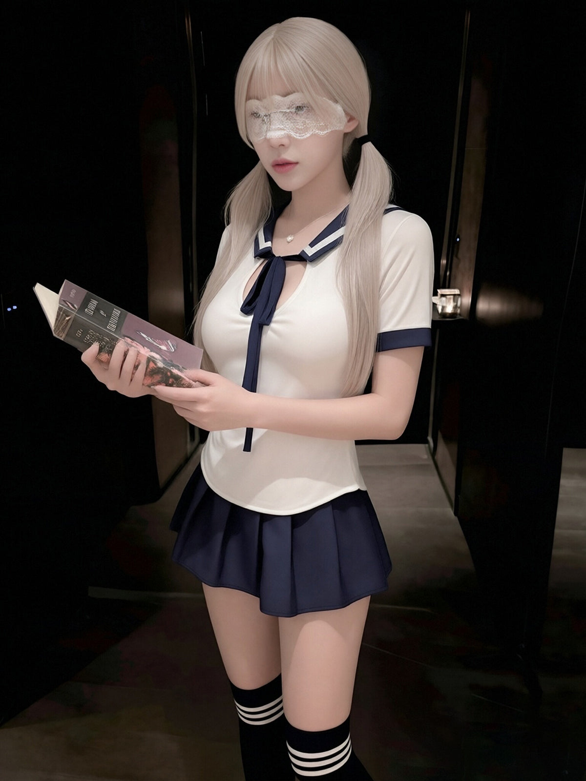 Classic Japanese Student Roleplay Set