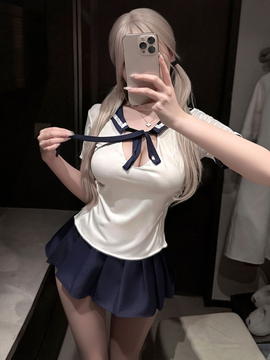 Classic Japanese Student Roleplay Set