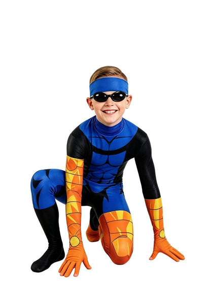 Comic Full Body Superhero Jumpsuit