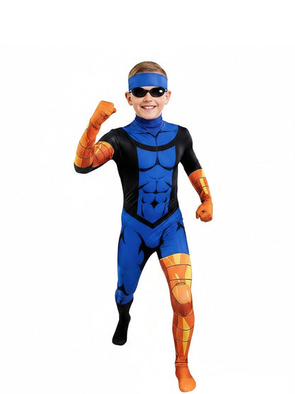 Comic Full Body Superhero Jumpsuit