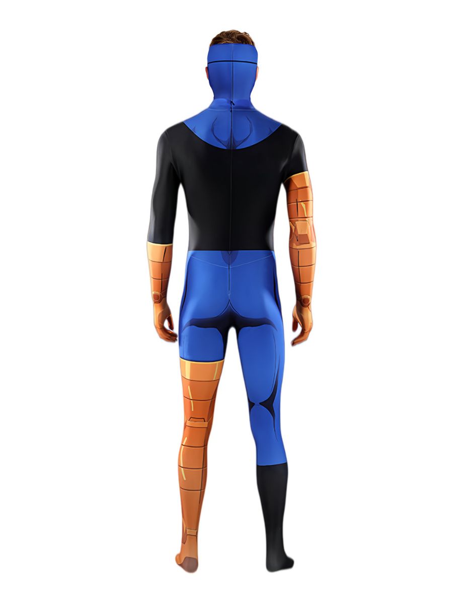 Comic Full Body Superhero Jumpsuit