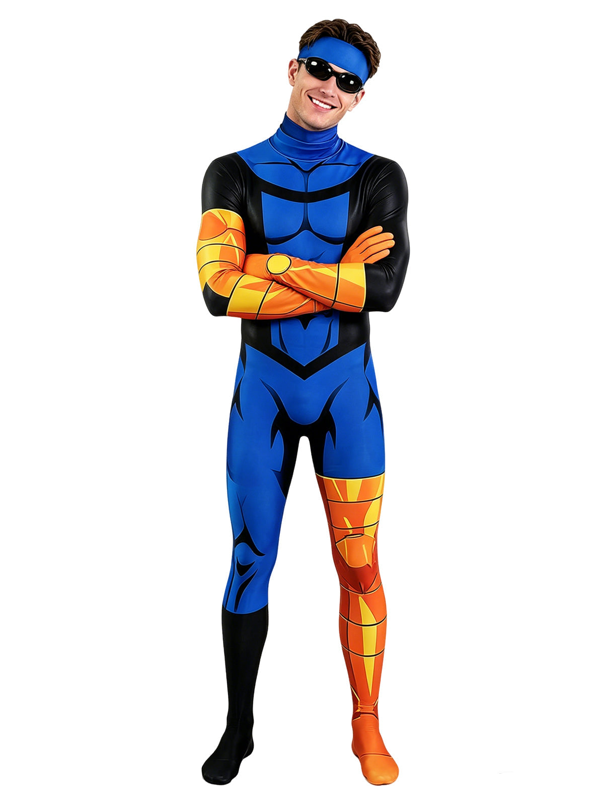 Comic Full Body Superhero Jumpsuit