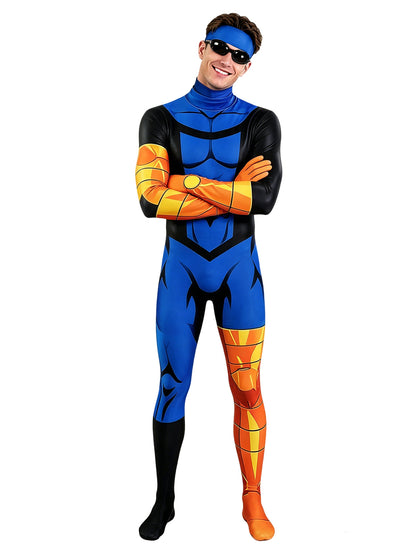Comic Full Body Superhero Jumpsuit