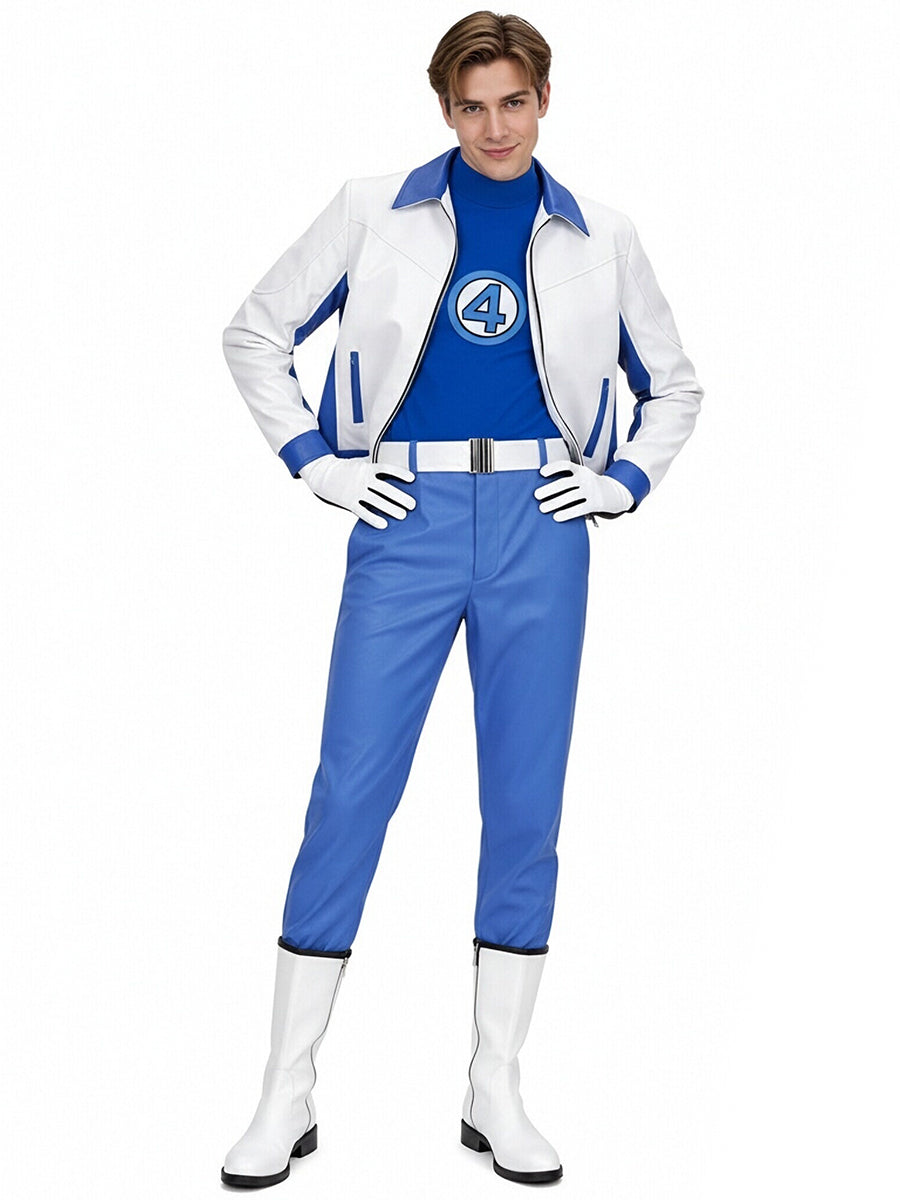 Comic Superhero Cosplay Uniform