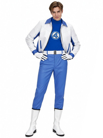 Comic Superhero Cosplay Uniform