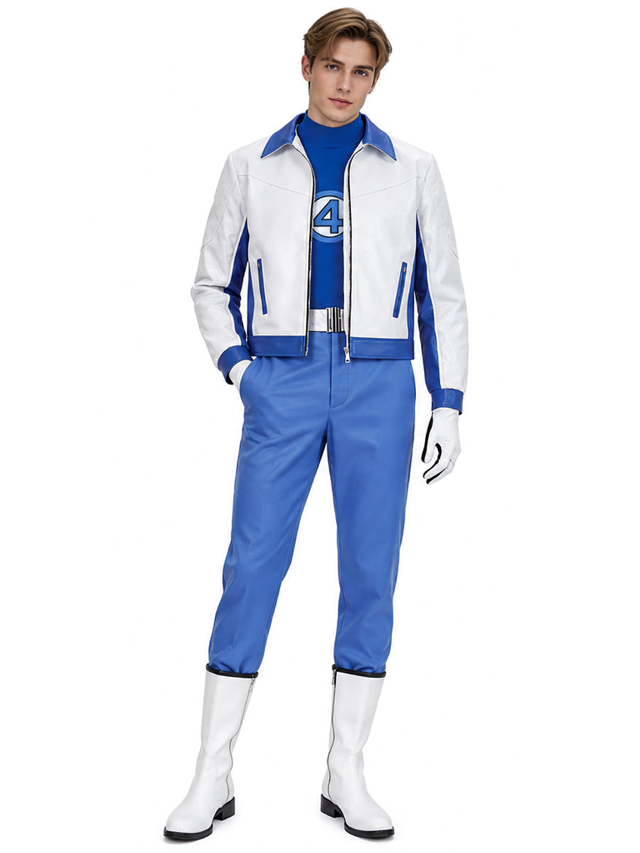 Comic Superhero Cosplay Uniform