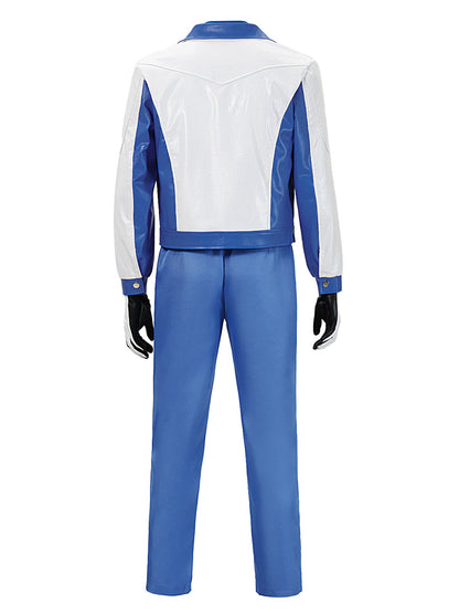 Comic Superhero Cosplay Uniform