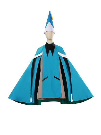 Girls Witch Girl Cosplay Costume
