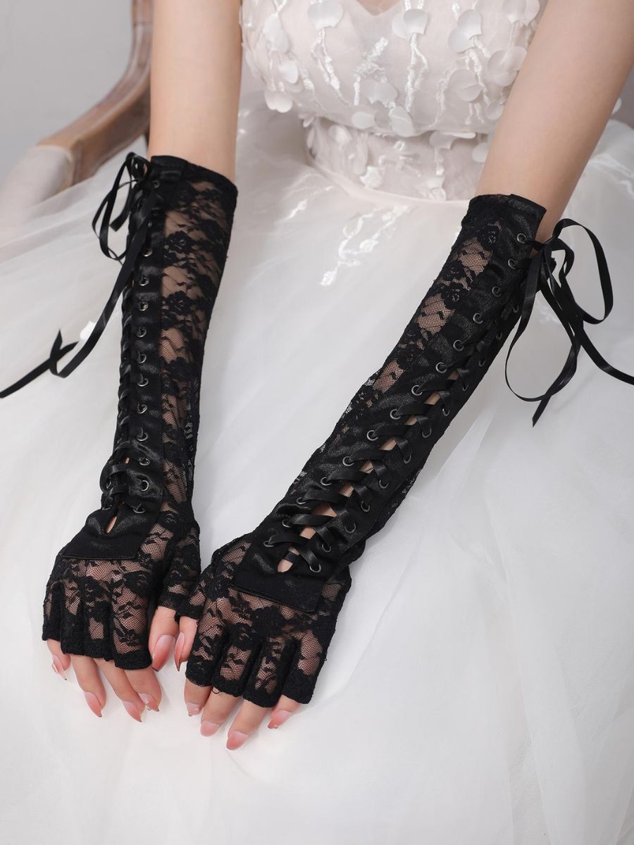 Animate Latex Misa Cosplay Outfit