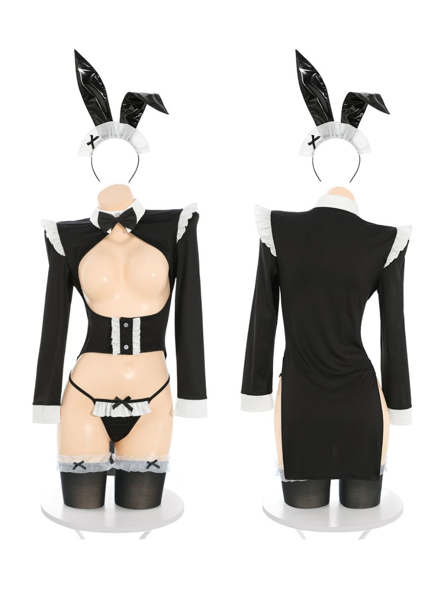 Cupless Bunny Girl Cosplay Lingerie