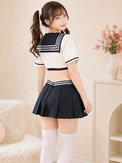 Cut-out Japanese School Uniform Set