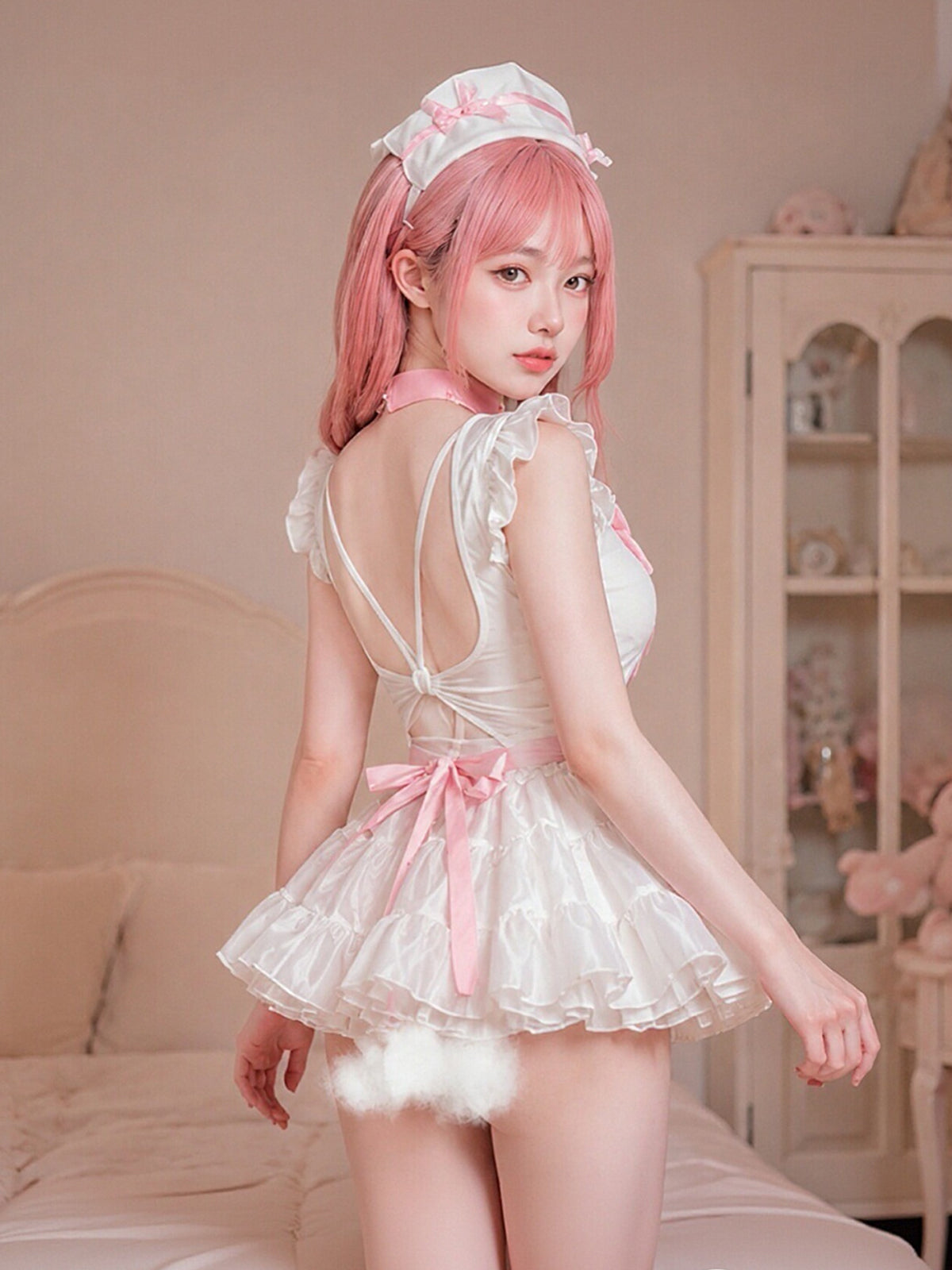 Cute Nurse Roleplay Costume
