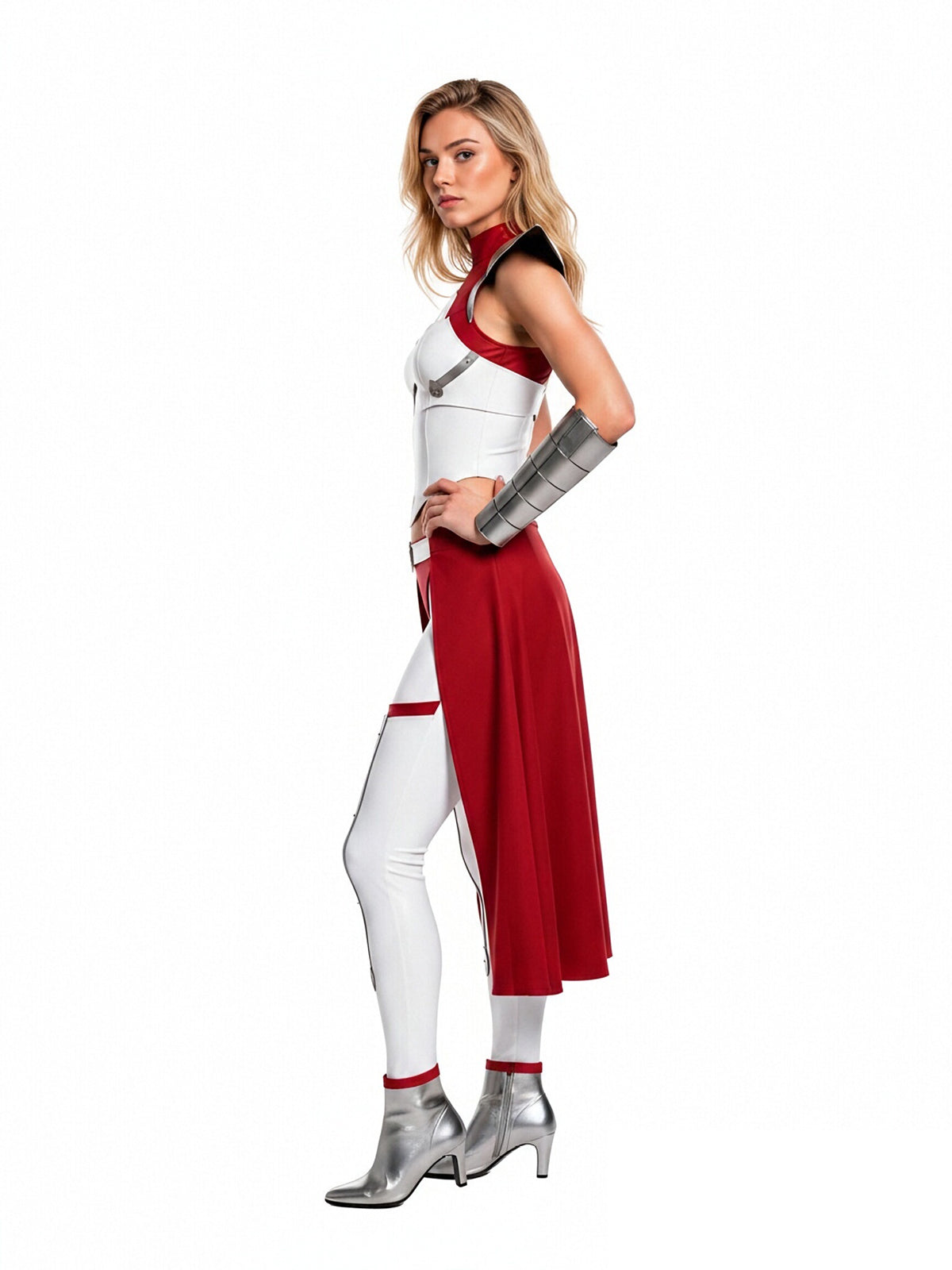 Cyberpunk Galactic Warrior Costume