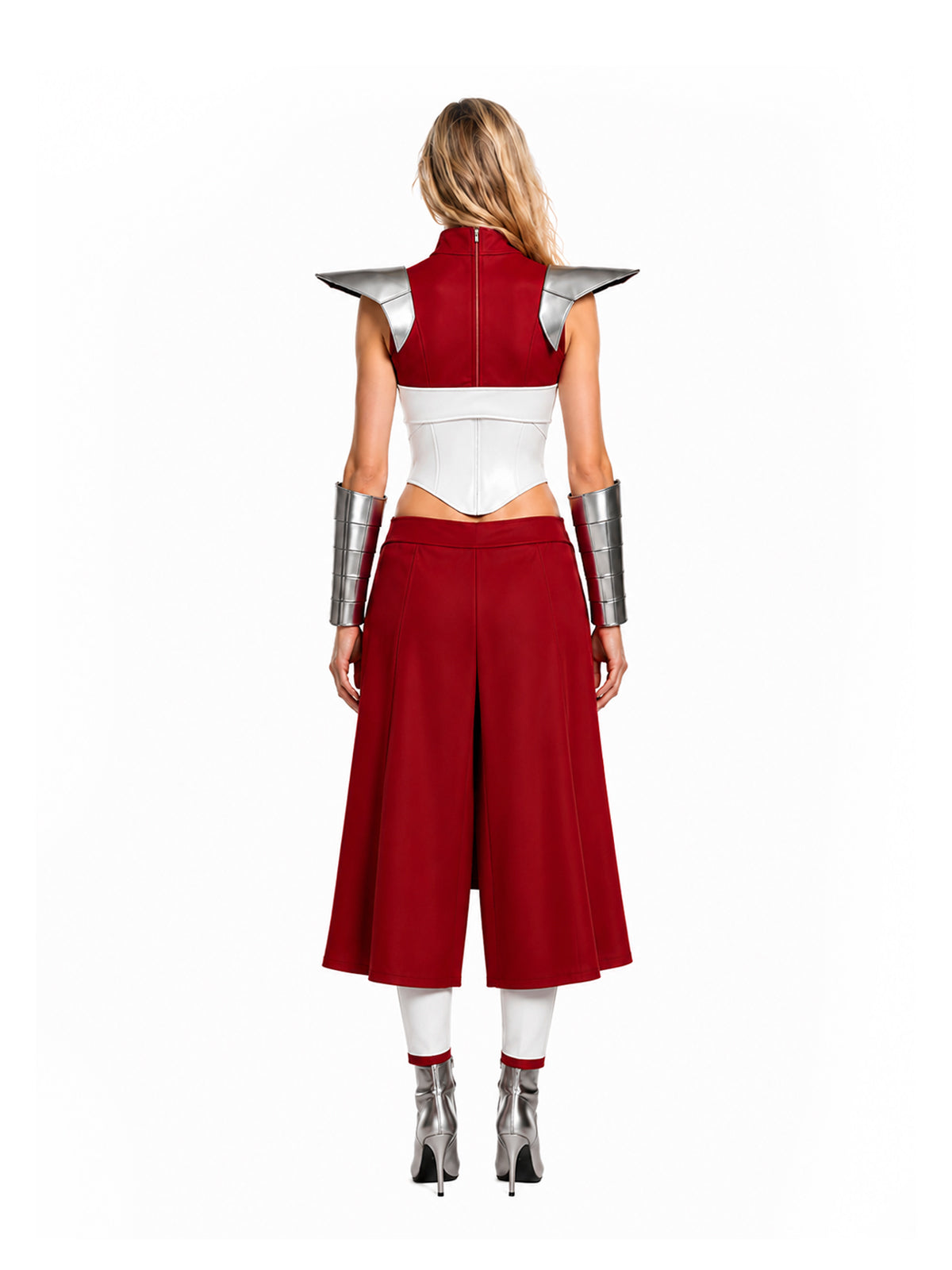 Cyberpunk Galactic Warrior Costume
